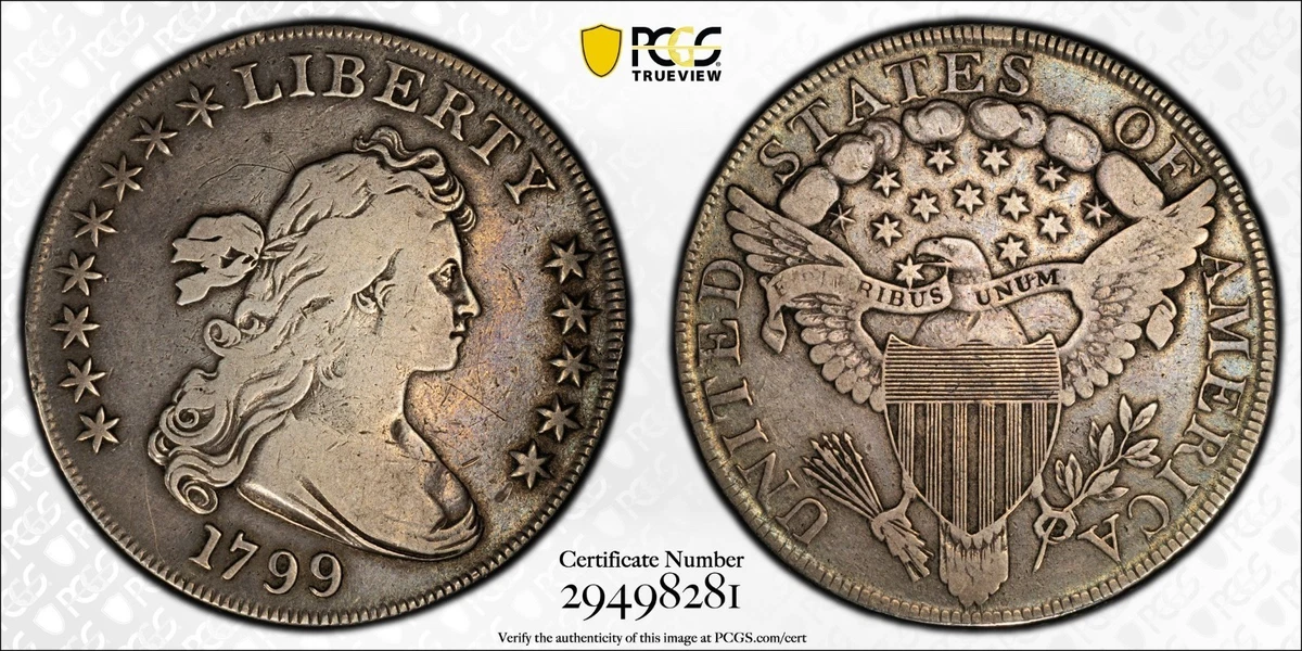 1799 Year US Early Dollar Coins (1794-1804) for sale | eBay