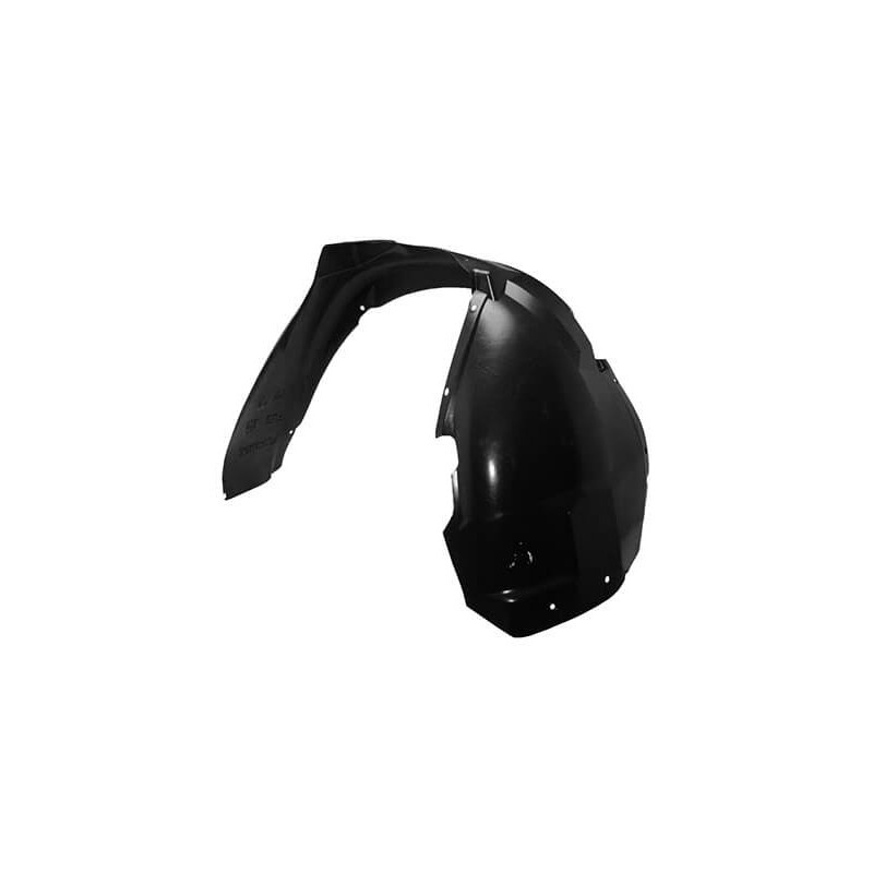 Pare-boue d'aile avant droit pour Volkswagen Passat B5 de 1996 à 2000 en plastique ABS noir