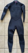 Roxy Wetsuit 5/4/3 Swell Series-ERJW103127-Back Zip-Black-Women  s Size 6-NWT
