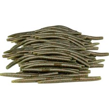 PROBITE Soft Fishing Worm 100PCS, 3/4/5/6" Mega Value Pack Senko Style Soft L...