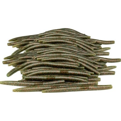 PROBITE Soft Fishing Worm 100PCS, 3/4/5/6'' Mega Value Pack Senko Style Soft L...