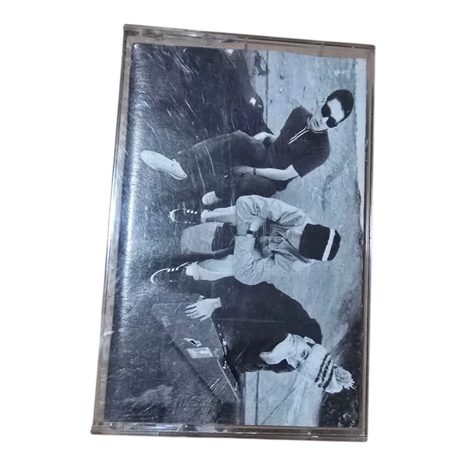 RARE BEASTIE BOYS CHECK YOUR HEAD ORIGINAL 1992 HIP HOP TAPE CASSETTE - Image 2 of 4