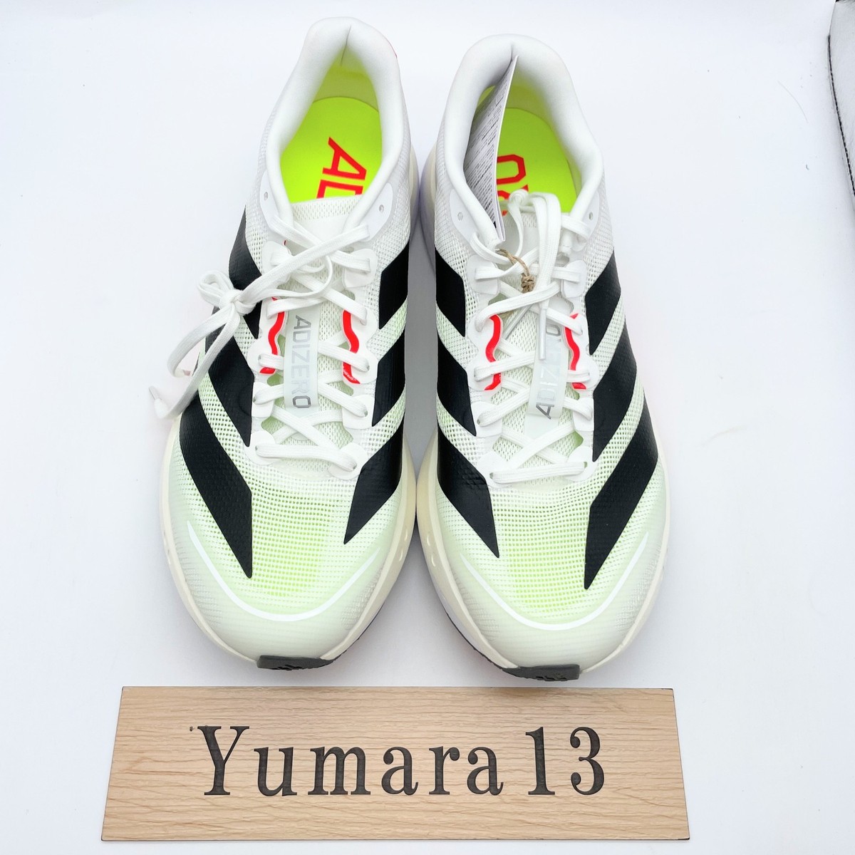 adidas - adidas“ADIZERO 13“ブラック/ホワイト Lサイズ adidas - adidas“ADIZERO 13“ブラック/ホワイト Lサイズの通販