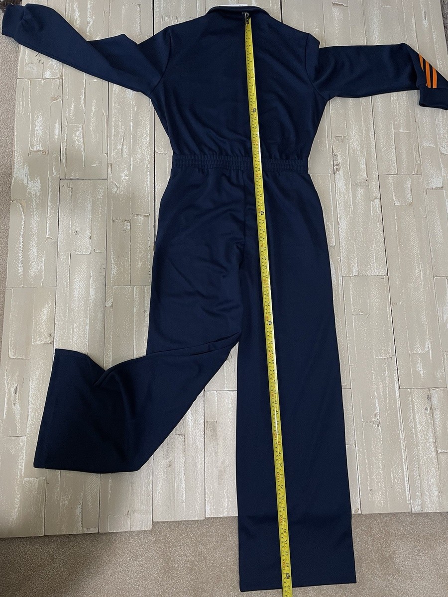 ウェア adidas70s atp Size Medium - Women's Adidas 70s Jumpsuit Indigo Blue