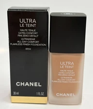 Chanel Ultrawear All Day Comfort Flawless Finish Foundation BR32 1 fl oz / 30 ml