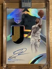 2024/25 Panini Eminence Donovan Mitchell Game Used Jersey Patch Auto 7/10 Cavs