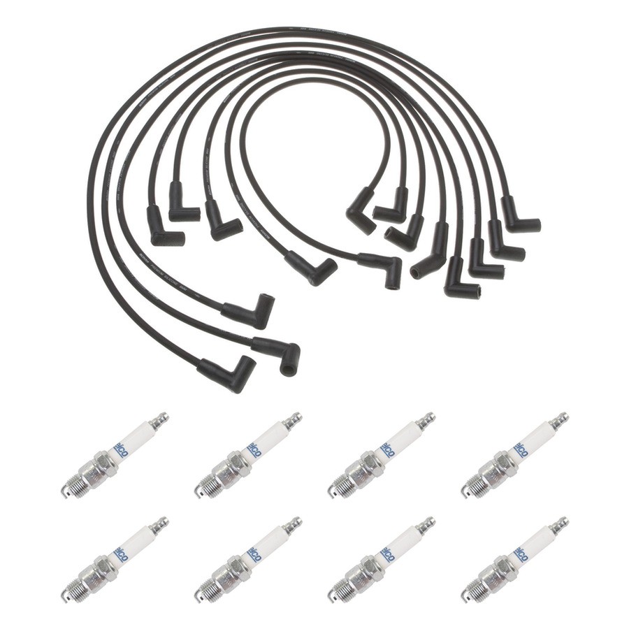 ACDelco Platinum Spark Plug 8 Plugs 2