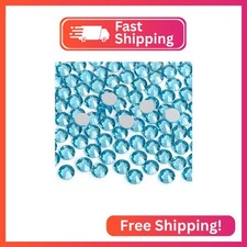 Jollin Glue Fix Crystal Flatback Rhinestones Glass Diamantes Gems for Crafting N