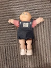 Vintage 1982 CABBAGE PATCH KIDS Boy Doll Pacifier Bald