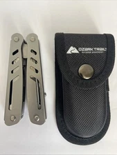 OZARK TRAIL OUTDOOR EQUIPMENT MULTI-TOOL WITH SHEATH