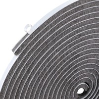 10M Selbstklebende BüRstendichtung FüR TüRen & Fenster, 15Mm X 9Mm.