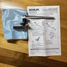 KOHLER Memoirs Trip Lever Vibrant Polished Nickel 9167-L-SN LEFT in BOX NEW