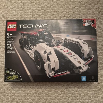 Lego Technic Formula E Porsche 99X Electric Pull Back Model Set 42137 Sealed!