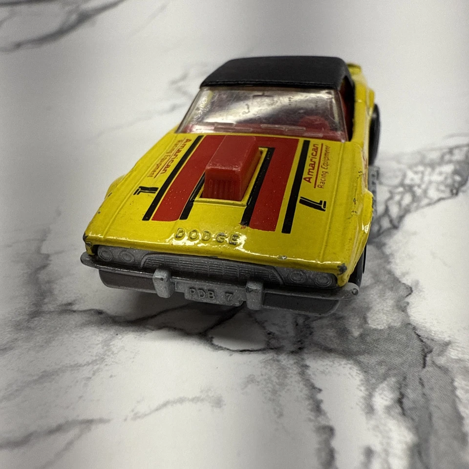 1975 Matchbox Superfast Dodge Challenger "TOYMAN" Crane Cams Valvoline D/174 PRO - Image 2 of 4