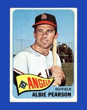 1965 Topps Set-Break #358 Albie Pearson NR-MINT *GMCARDS*