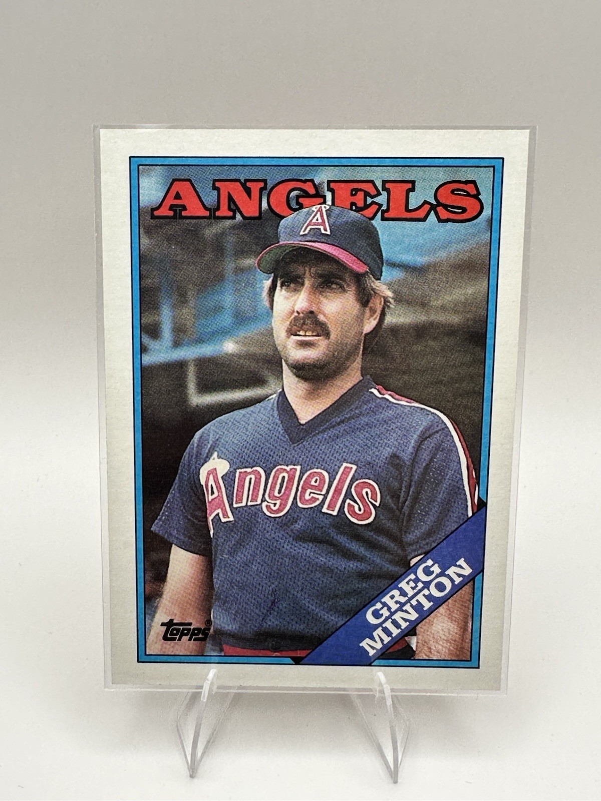 1988 Topps #129 Greg Minton