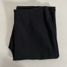 Nude Lucy Womens Black Straight Dress Stretch Pants Size S Very Good JK165