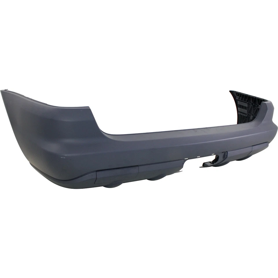 Rear Bumper Cover For 2003-2005 Mercedes Benz ML350 With Trailer Hitch Primed Foto 2 de 4