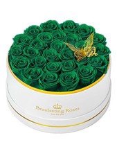 27 Preserved Roses Forever Flowers Real Roses in a Box Mother's Day Birthday ...