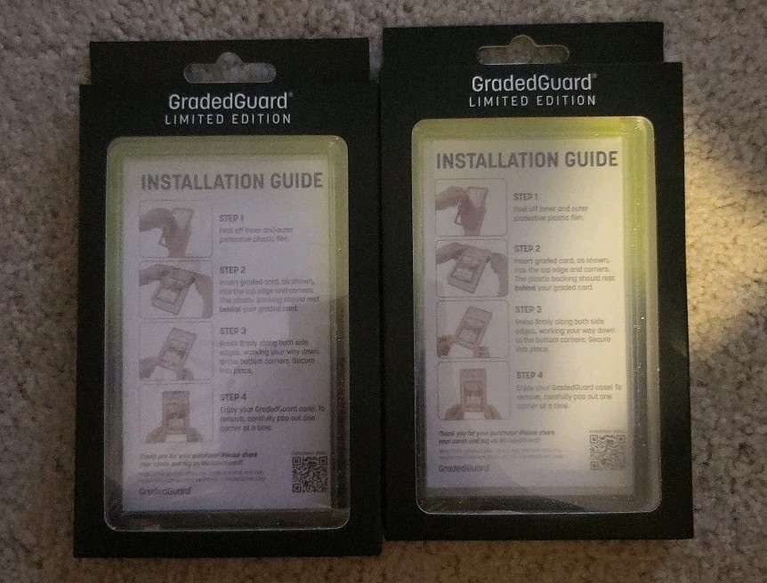 Graded Guard PSA Fallout Card Protector Limited Edition - New