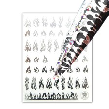 3x Nagelsticker - Stick On Nail Slides - Selbstklebende Nail Sticker (SONS-87)