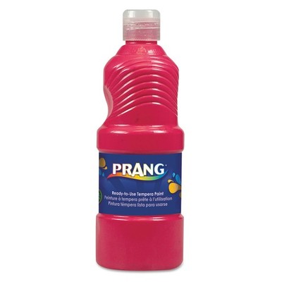 Prang  Ready-to-Use Tempera Paint, Red, 16 oz
