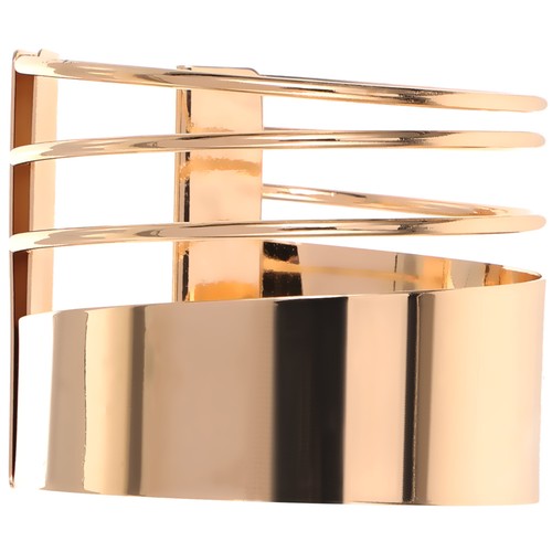 Metal Bracelet Miss Woman Chunky Bangle Bracelets for Women Wrist Cuff Bangles - Picture 10 of 12