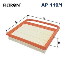 FILTRON Luftfilter AP 119/1 Filtereinsatz für MERCEDES KLASSE W222 V222 X222 GLE