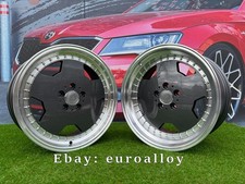 4X R17 5X112 Aero 3 Style Graphite+Polished Lip Felgen (4) für Mercedes S SL CLS 4X R17 5X112 Aero 3 Style Graphite+Polished Lip Felgen (4) für Mercedes S SL CLS