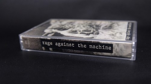 Rage Against The Machine Self Title Cassette Tape Official Release Indonesia VGC - Picture 2 of 12
