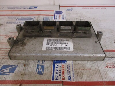  03 DURANGO ENGINE COMPUTER UNIT ECU ECM POWER MODULE