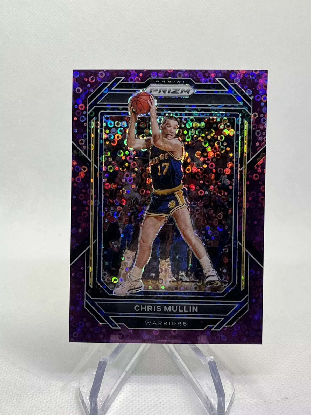 Chris Mullin trading card