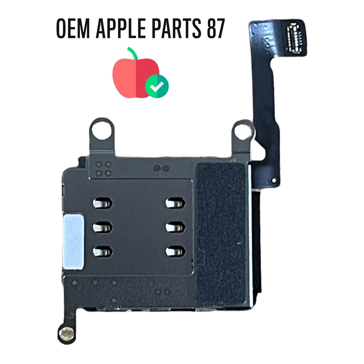 iPhoneアクセサリー Iphone 12 promax sim free iPhone 12 Pro Max Sim Reader Connector Replacement Flex