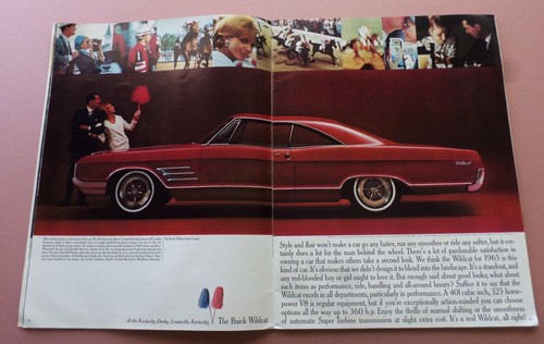 1965 BUICK Large Prestige Sales Catalog - Picture 7 of 15