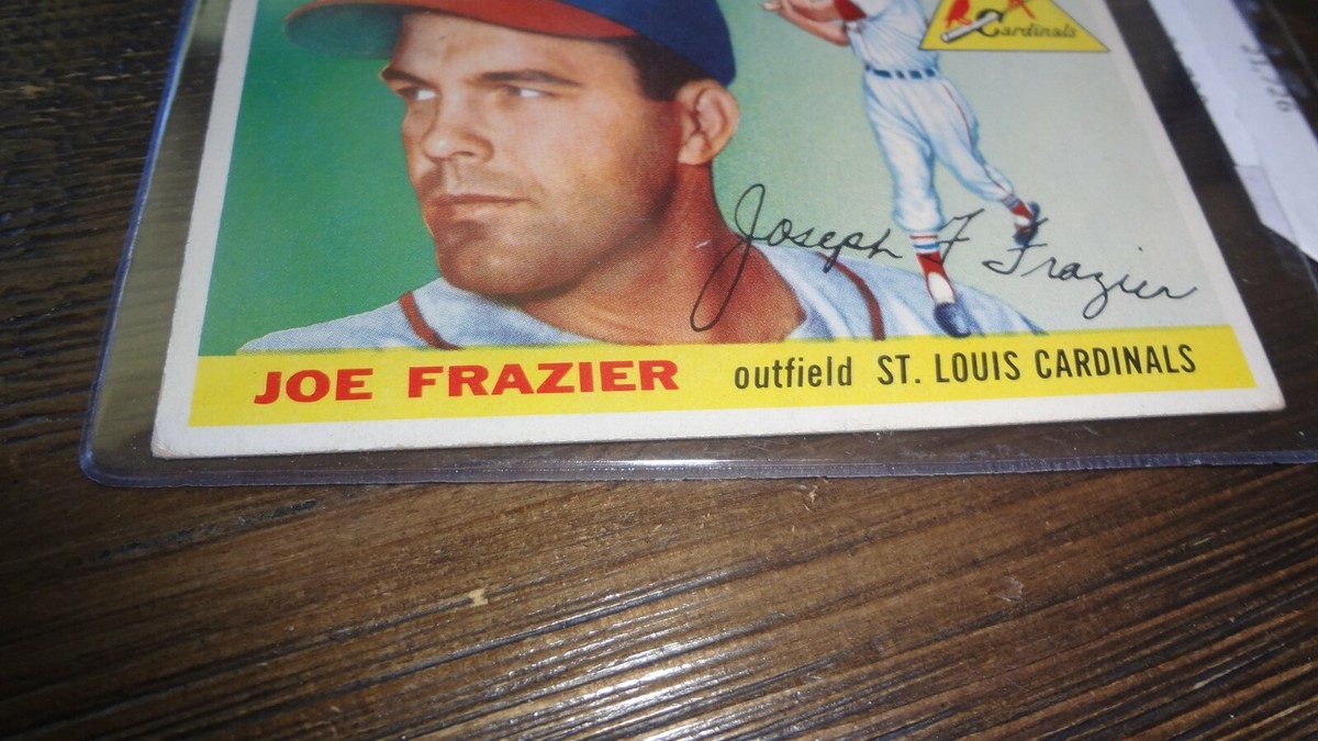 joeページ 1955 Topps Joe Frazier 89 St. Louis Cardinals | eBay