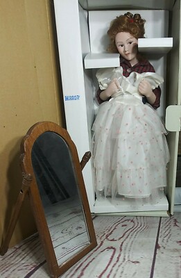 norman rockwell prom dress doll Vintage 17 Curtis Publishing Company The Prom Porcelain Doll Norman Rockwell