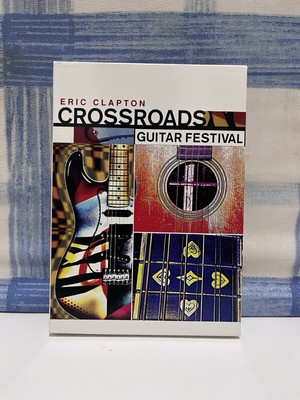 Eric Clapton Crossroads Guitar Festival (DVD, 2004) CIB, excellent cond, tested