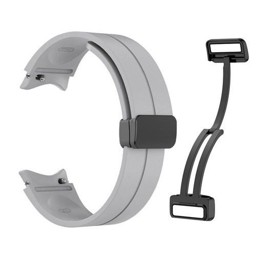 Cinturino per cinturino con fibbia magnetica da 21 cm per Samsung Galaxy Watch5/ - Zdjęcie 6 z 9