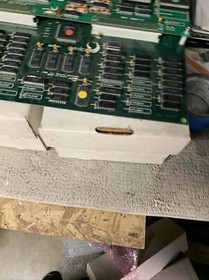 working Speed Up Gaelco jamma arcade video game pcb board C6A