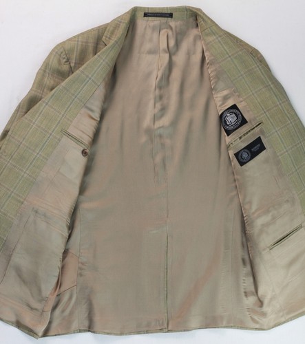 J Press "Plymouth" Presstige Sport Coat Blazer Wool Silk 42S Ivy 3-Roll-2 Sack - Picture 20 of 24