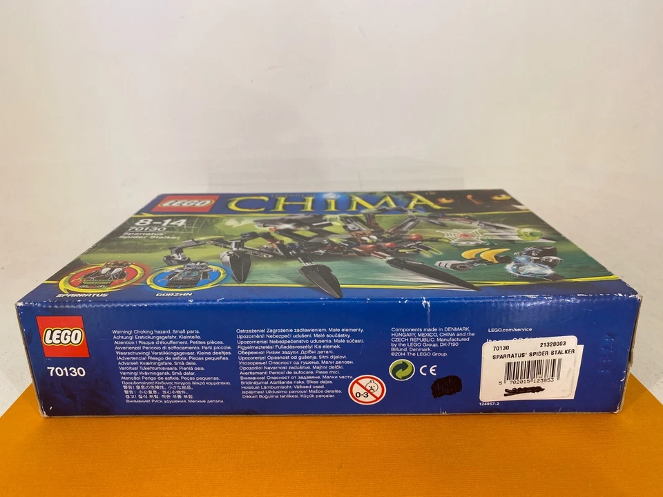 Lego 2014 ☆ Legends Of CHIMA ☆ Sparratus' Spider Stalker - Set #70130 - NIB - Image 4 of 4
