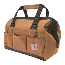 Carhartt Gear B0000351 14-Inch 25 Pocket Heavyweight Tool Bag, Brown