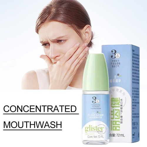 Amway Glister Konzentrierte Mundspülung Mundwasser 72ml KOSTENLOSER VERSAND🔥 - Picture 7 of 13