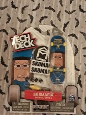 Tech Deck SERIES /4   SK8MAFIA  PETER SMOLIK 