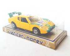 Norev France Jet Car 1:43 LIGIER JS2 "LE MANS" Model Car Yellow #877 MISB`76
