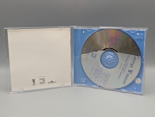George Winston 4 CD Lot December Forest Plains Linus Solo Piano Vince Guaraldi - Picture 8 of 8
