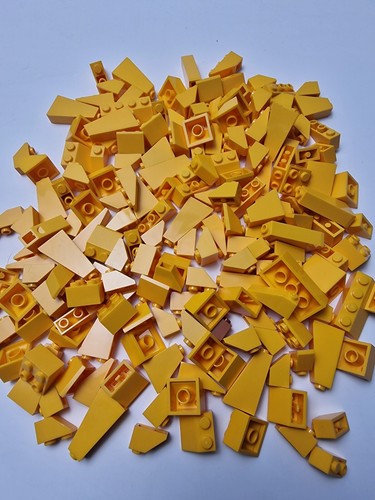LEGO Slopes x50 Pack Roof bricks parts pieces Bundle Lot Choose Colour slope - Picture 8 of 65