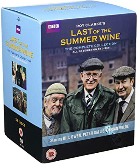 Last of the Summer Wine (Complete Series 1-32) NEW PAL 58