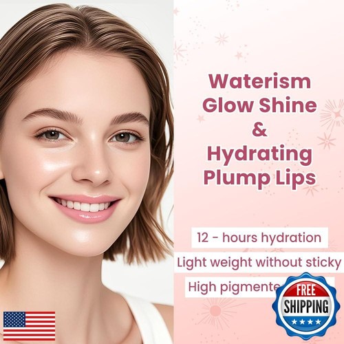 CATKIN Glossy Lip Balm Ultra Hydating Glow Lip Tinted Jelly Plump Melting Bal - Picture 3 of 5