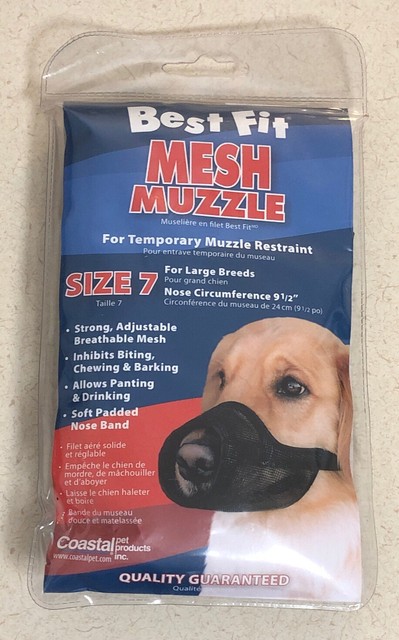 best fit mesh muzzle